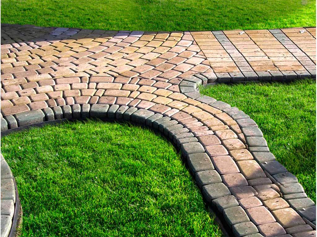 Пластиковый бордюр 58 мм, длина 1 м ГеоПластБорд GPBST-51 - Вид №13