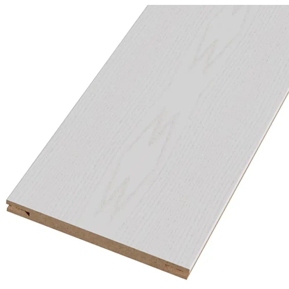 Добор телескопический 2070x200х8 мм ПВХ ламинация цвет ясень белый КРОНОПРОФИЛЬ STLM-2190464