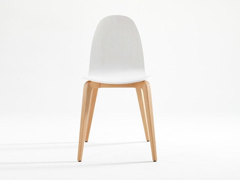 ONDARRETA Стул из бука Bob sun-id-1362874 - Вид №14