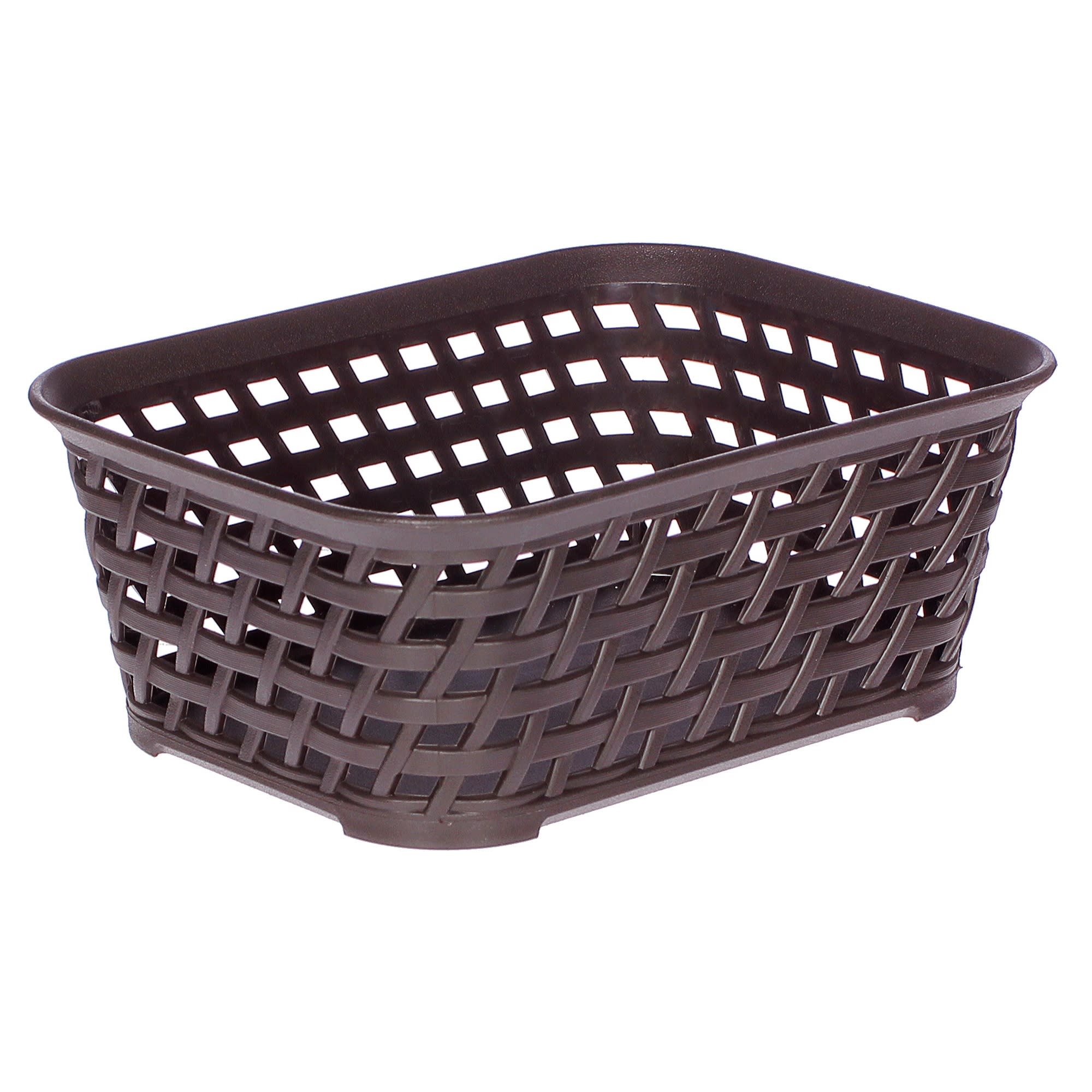 81979773 Корзина для хранения «», 1 л, 18.5х14х7 см, цвет коричневый Ротанг Santreyd 