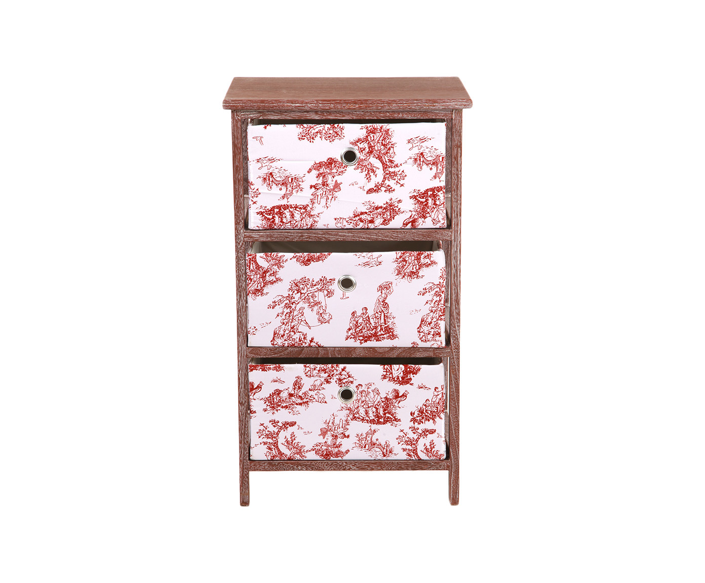 3800-G-431210 Тумбочка с выдвижными ящиками TO4ROOMS 