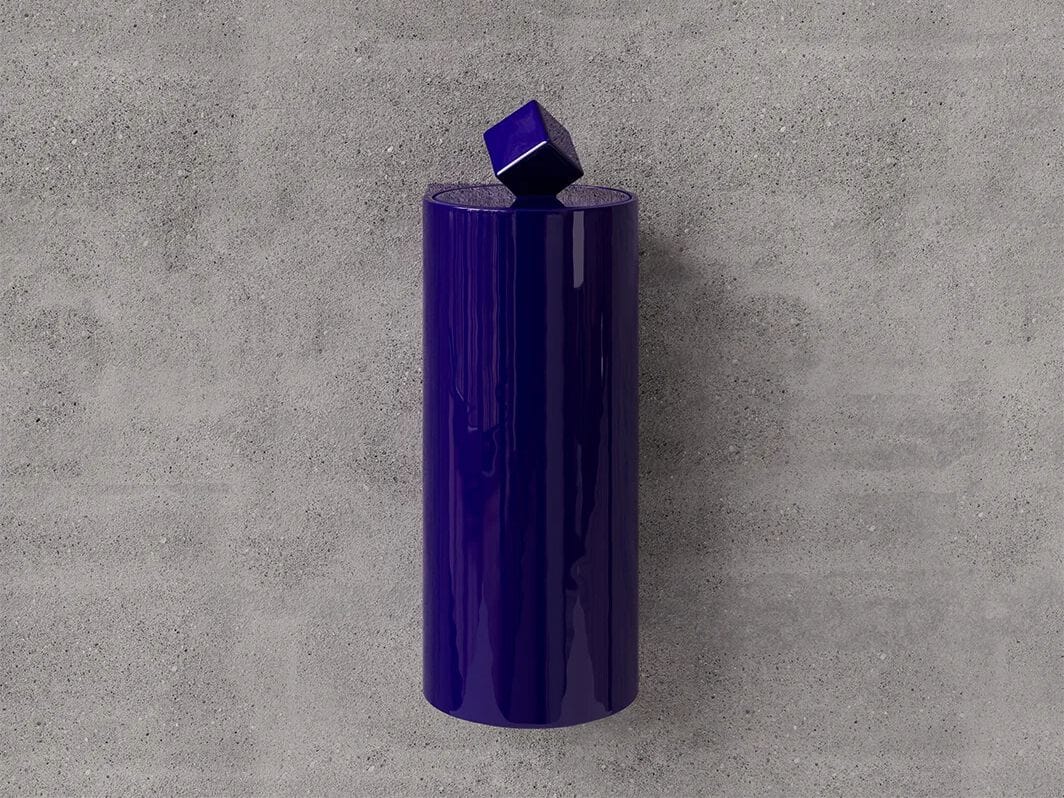 Керамическая мусорная корзина Trone Pandore ARCH-00049816