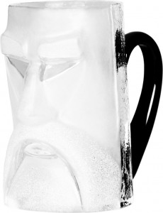 10663741 MALERAS Пивная кружка их прозрачного хрусталя "Локи", Объём 600 мл., Высота – 140 мм.
