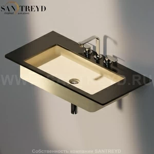 MW75SP1019 Накладная раковина под столешницу  квадратная Ceramica Flaminia Miniwash