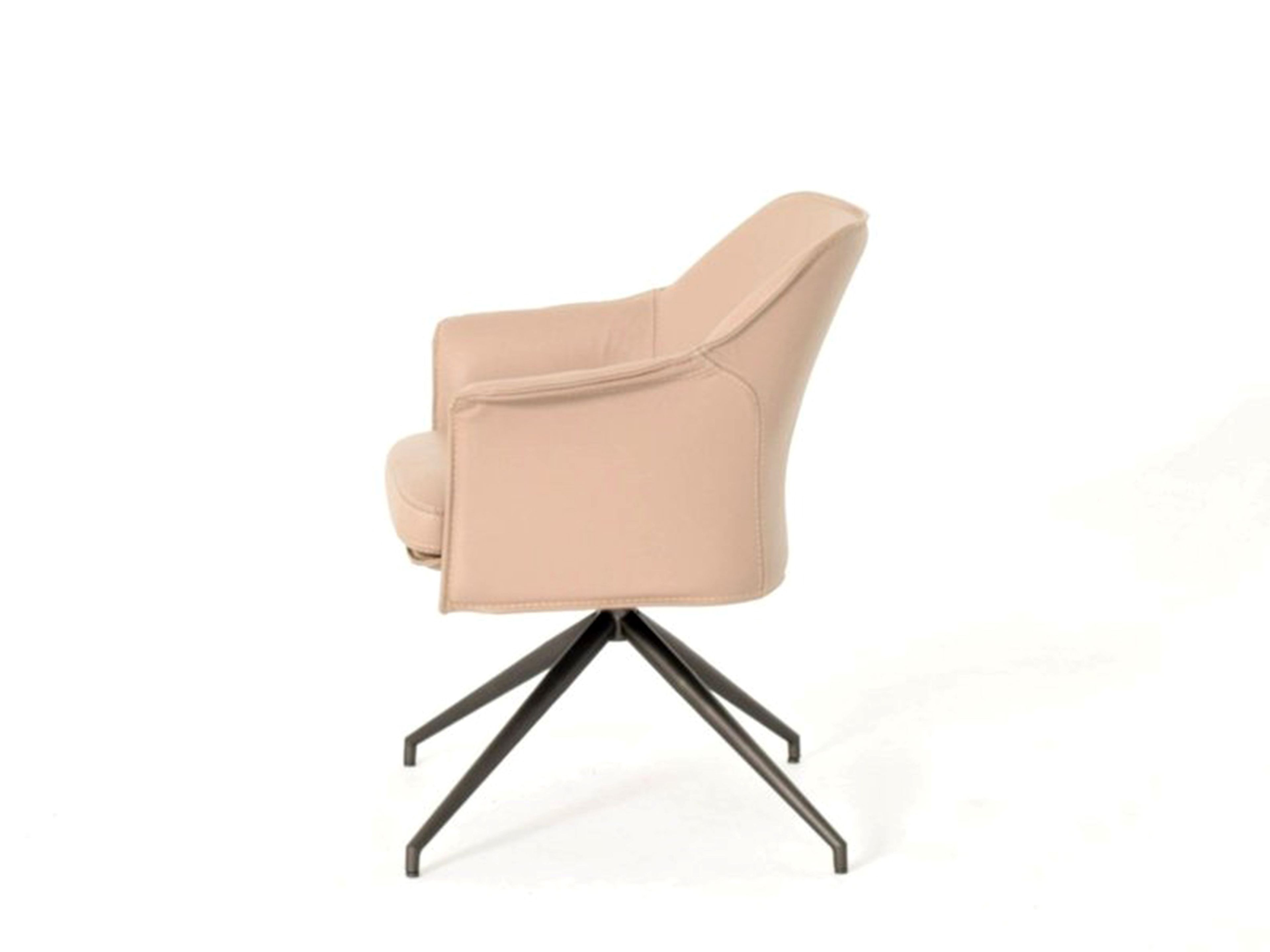 Стул на насесте с подлокотниками ABLE Mason ARCH-00040134