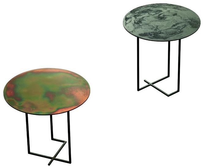 da a Круглый стол из металла Urushi sun-id-1418673 - Вид №1