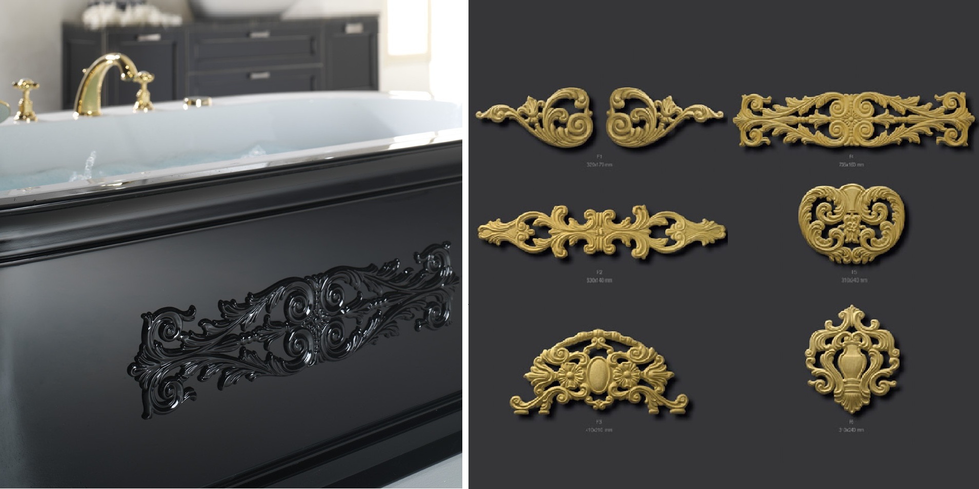 Ванна отдельно стоящая с аэромассажем Yuma Style white 200 см Karolitalia BLUBLEUYUMASTYLEBLUAIRWHITE - Вид №1