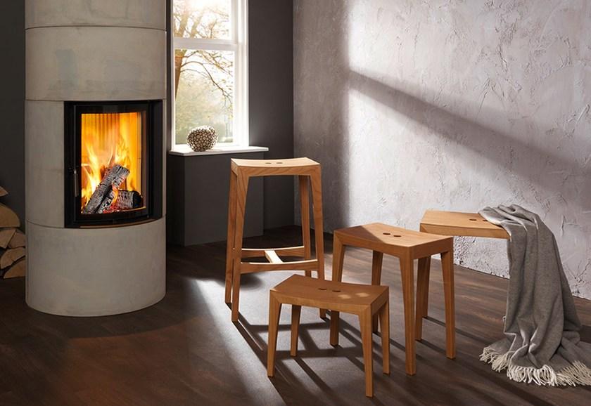 sixay furniture Низкий деревянный табурет Otto sun-id-1488986 - Вид №6