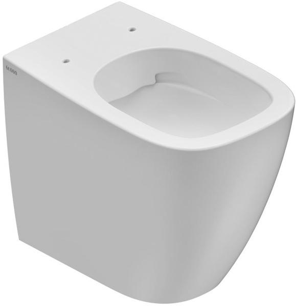 Gn001/gns02/ges02 bi Подвесной унитаз настенный Белый Ceramica Globo Genesis Италия - Вид №1