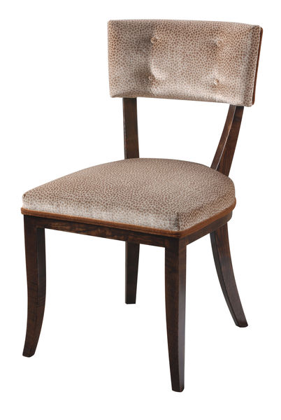 U825 Стул Челси ijlbrown  - Вид №3