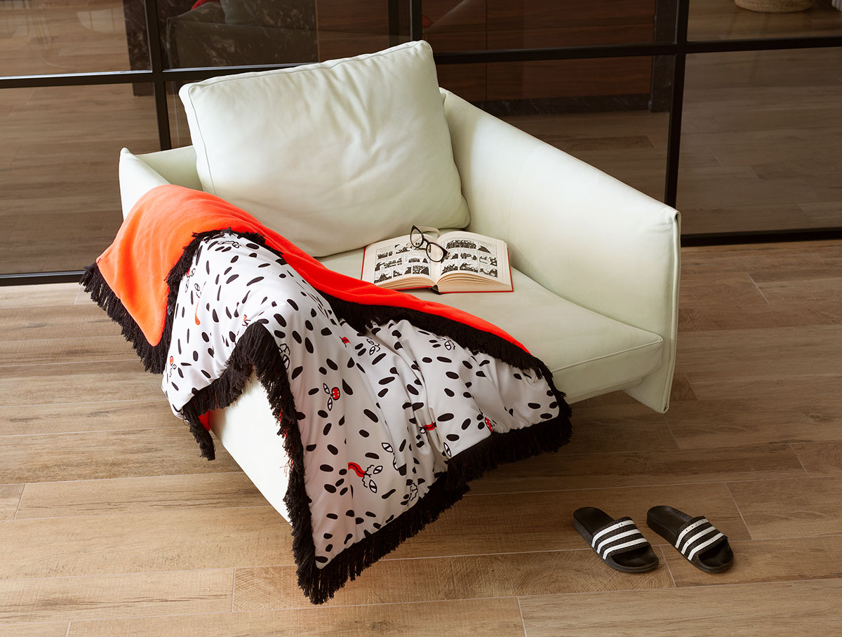 072131 Плед TÁPAME MUCHO Wild Dots 140*90 SANCAL Tapame Mucho  - Вид №4