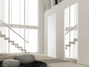 Ghizzi & Benatti Распашная дверь из зеркального стекла Entry