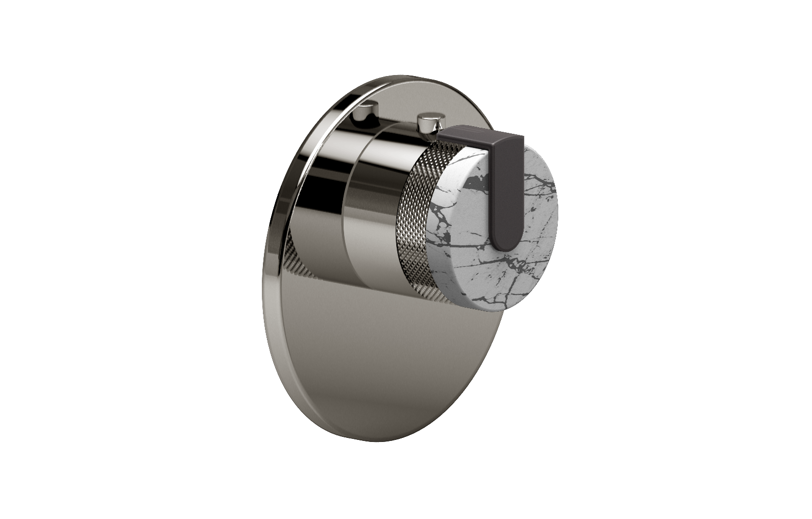 E-8027-R2MWE-L1GM-PC-T Термостатический переключатель 3/4-Внешняя часть GRAFF MOD+