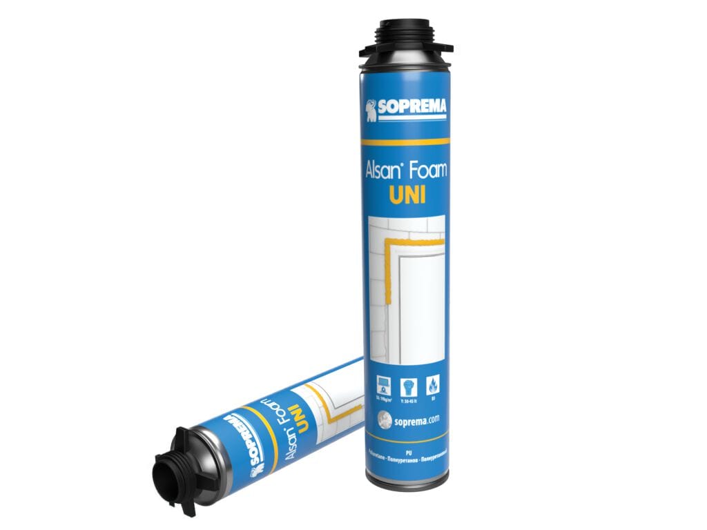 Универсальная однокомпонентная полиуретановая пена Soprema Alsan ARCH-00006692 - Вид №1