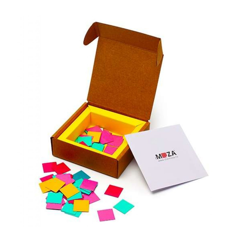 Mel19-15 Мозаика магнитная moza "сердце с крыльями", 84 элемента Melompo  - Вид №2