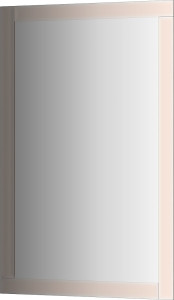 BY 0823 Зеркало с зеркальным обрамлением EVOFORM Style