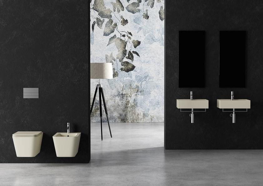 31210101 Подвесной унитаз настенный Белый Alice Ceramica Hide Италия - Вид №4