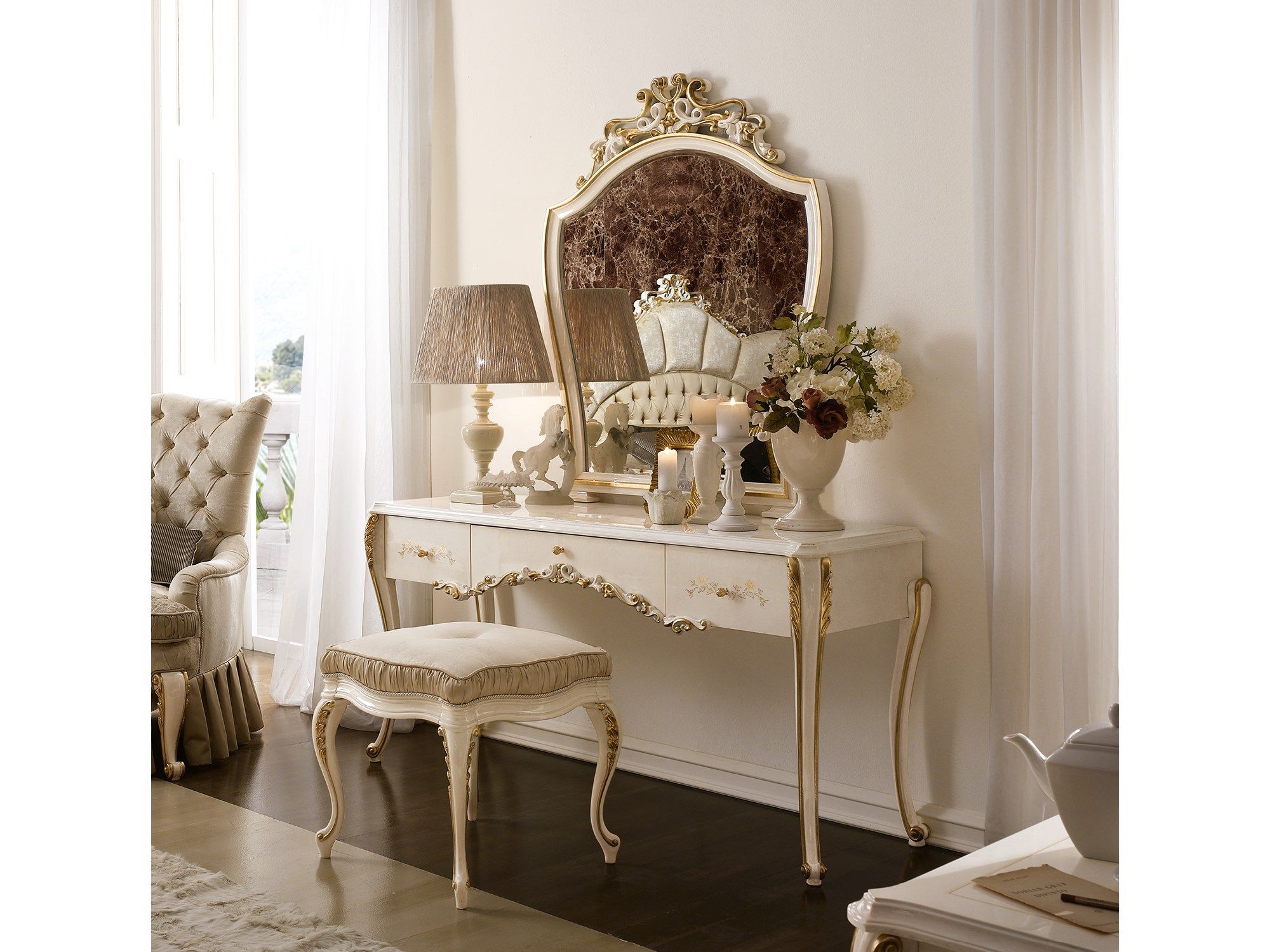 Тканевый мягкий стул A.R. Arredamenti Ricasoli ARCH-00056942 - Вид №2