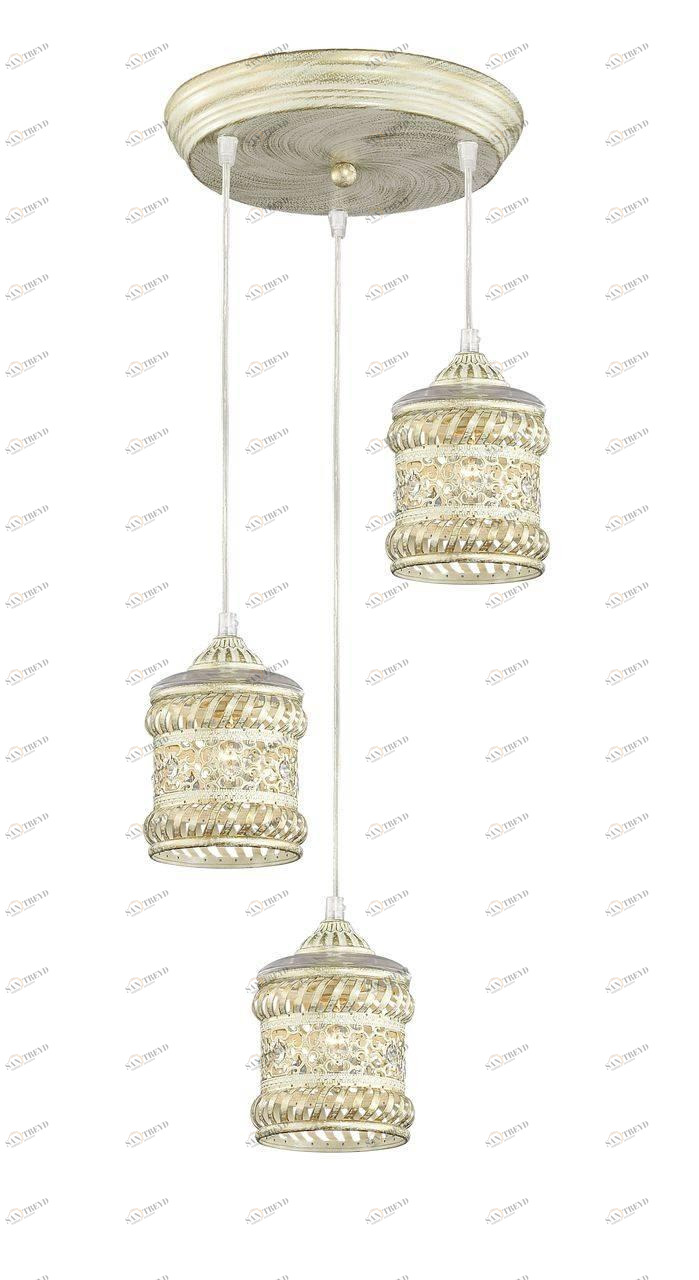 Подвесной светильник Favourite Arabia 1623-3P FAVOURITE ARABIA 071663 Белый 