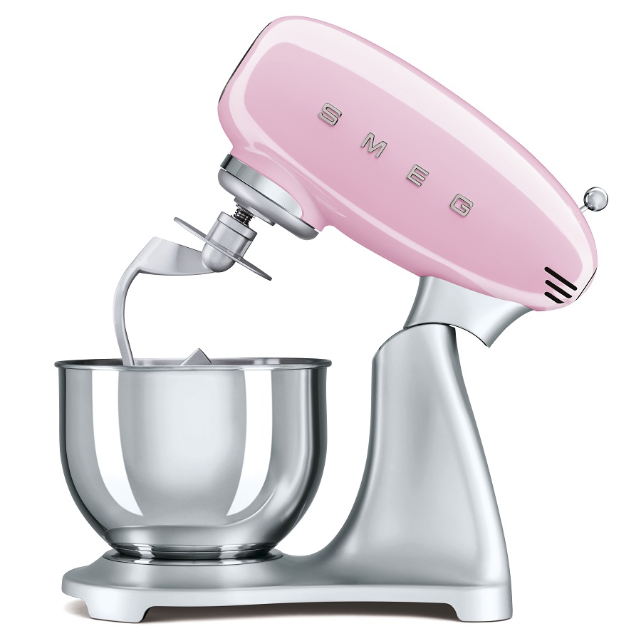 Миксер планетарный Smeg, розовый SMF01PKEU - Вид №13