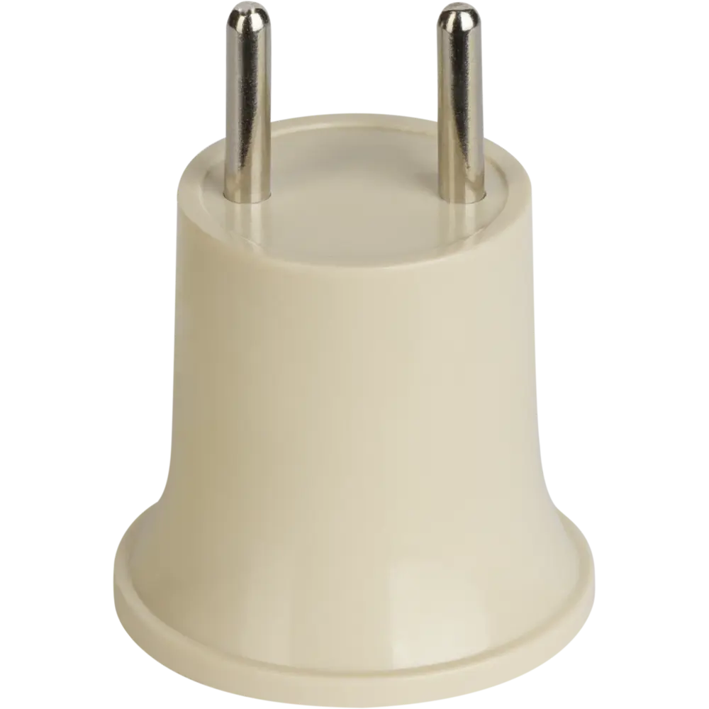 Santreyd Переходник-вилка для подключения ламп в розетку 220В 87657887 STLM-1118473 - Вид №1