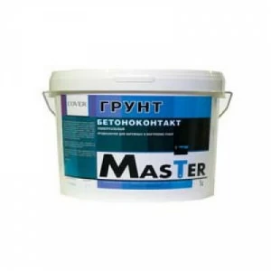 Бетоноконтакт Cover Master / Ковер Мастер 20кг