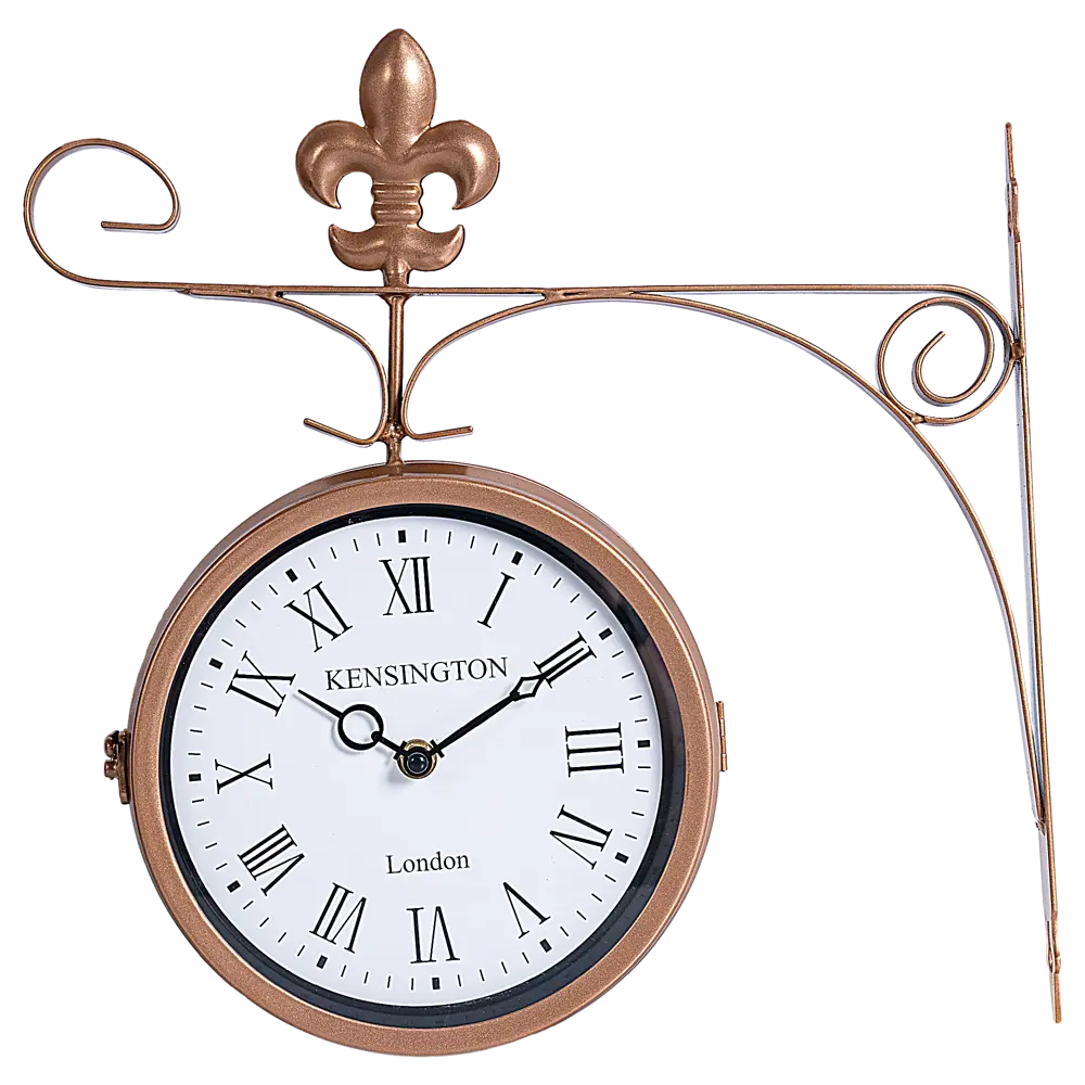 Настенные часы Dream River Дубль 2 в классическом коричневом цвете 89359831 STLM-1563683 - Вид №1