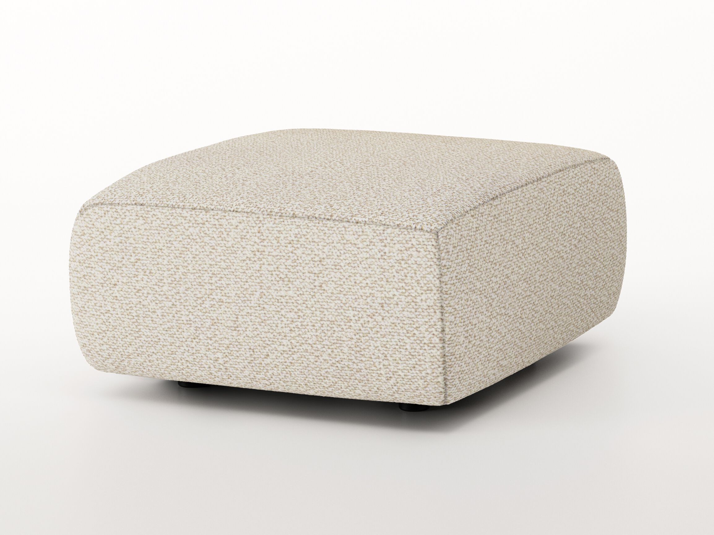 Квадратный пуф из ткани Bizzotto Italia Aequilibrium ARCH-00128991