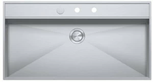 1lfx101 Встроенная раковина под столешницу овальная Barazza Flexi