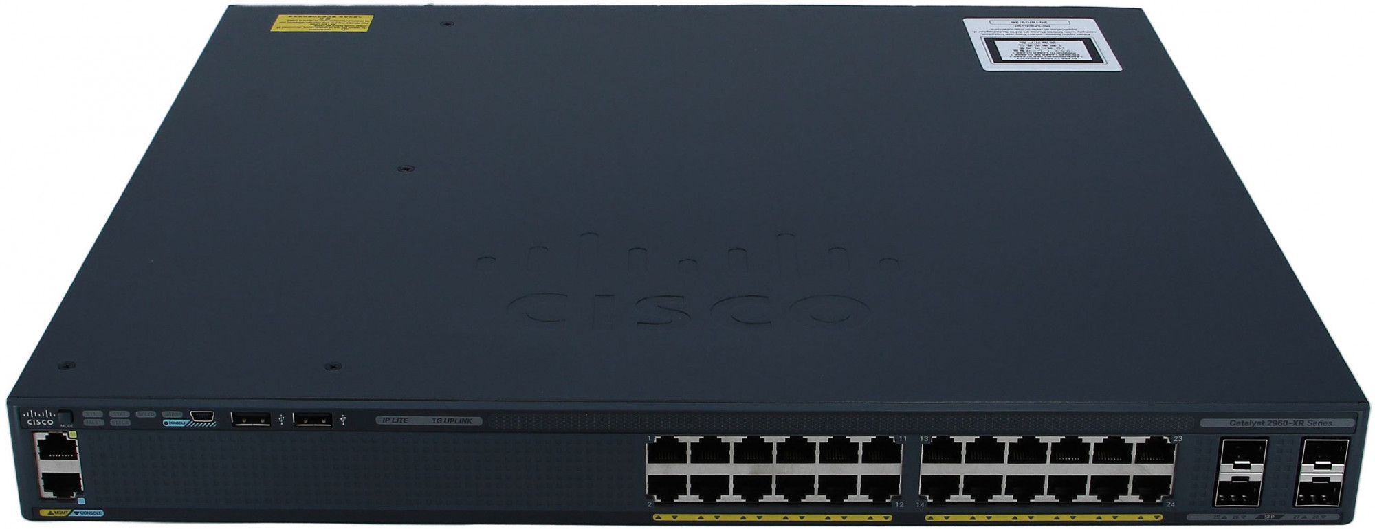 WS-C2960XR-24TS-I Catalyst 2960-xr 24 gige, 4 x 1g sfp, ip lite Cisco Santreyd 