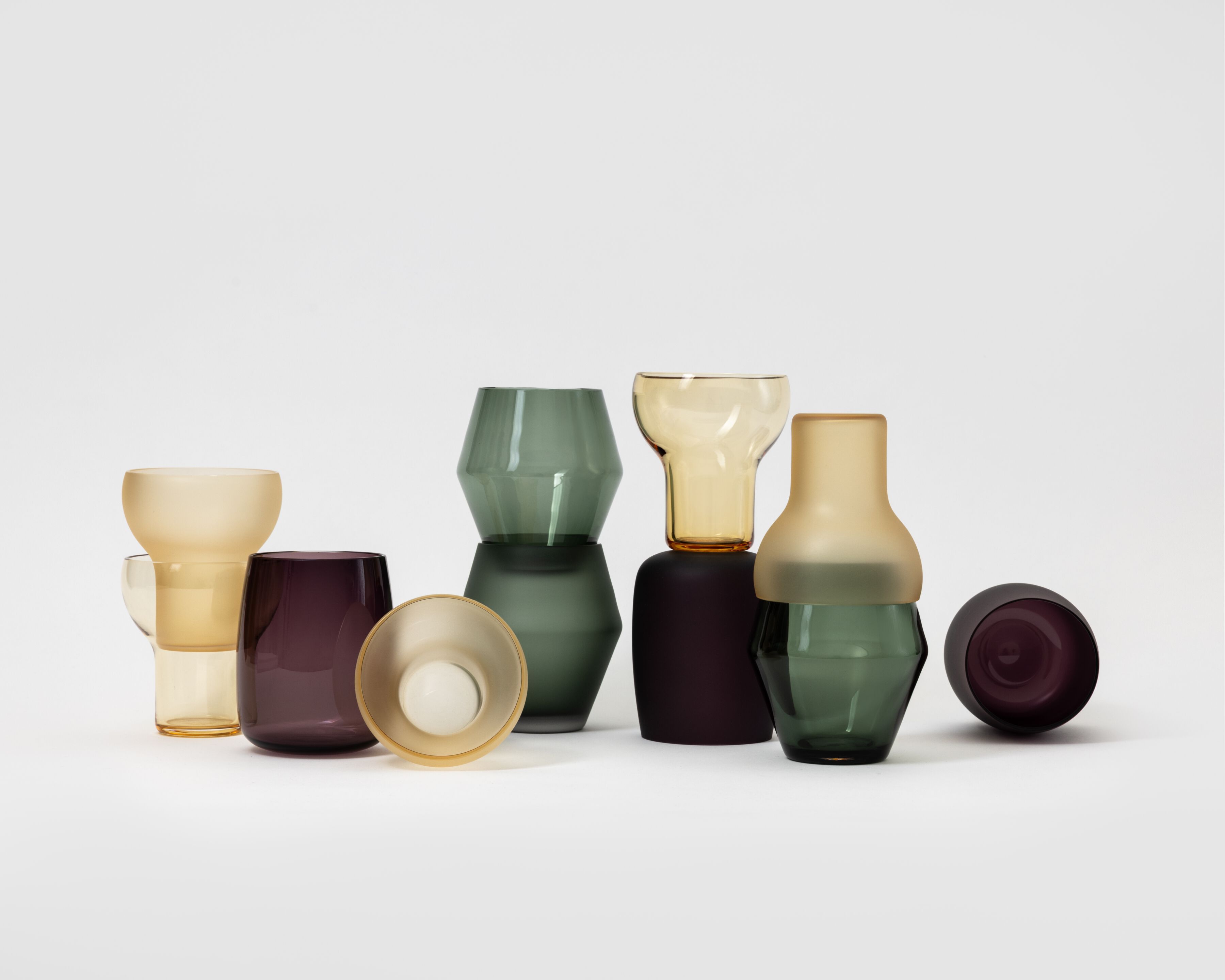 Набор из выдувного стекла SkLO Diamond ARCH-00031917 - Вид №3