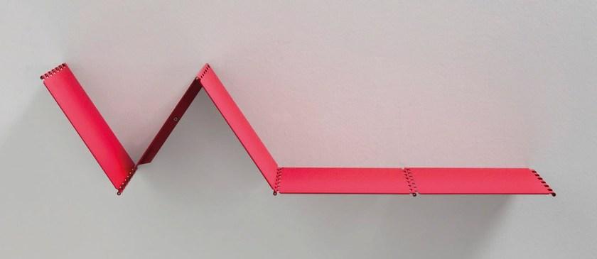 ZAVA Модульный настенный книжный шкаф из железа sun-id-1482214 - Вид №8