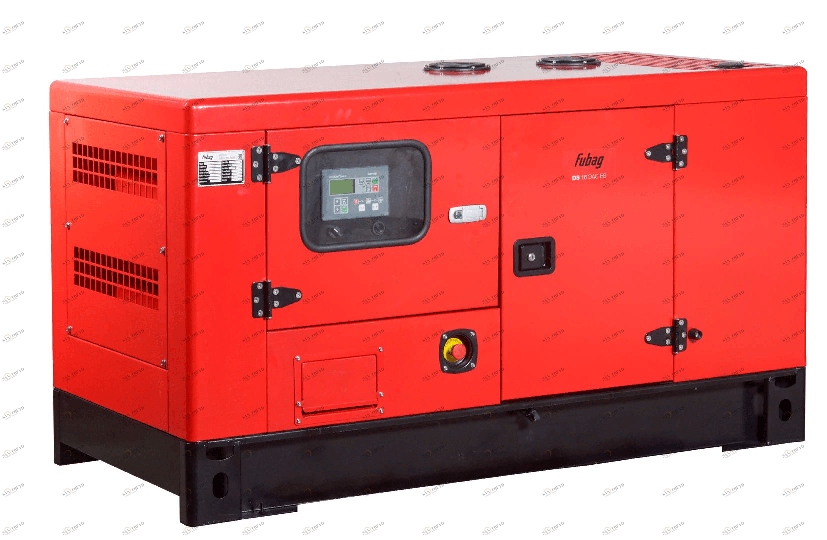 Дизельный генератор Fubag DS 27 DAC ES в кожухе sun-id-1033840
