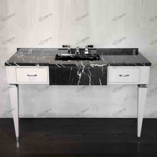 Консоль для раковины BC Nero Marquinha Cromo Devon Devon BENTLEY Devon&Devon BENTLEY VANITY UNIT