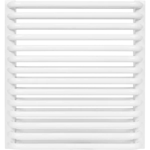 Радиатор РС 2-500 14 секций боковое подключение белый