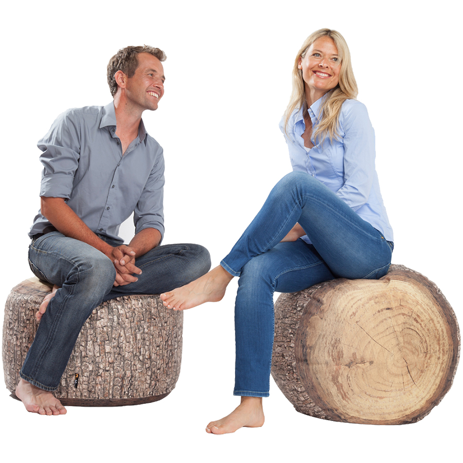 Пуф Forest Stump MeroWings 4260190317104 - Вид №1