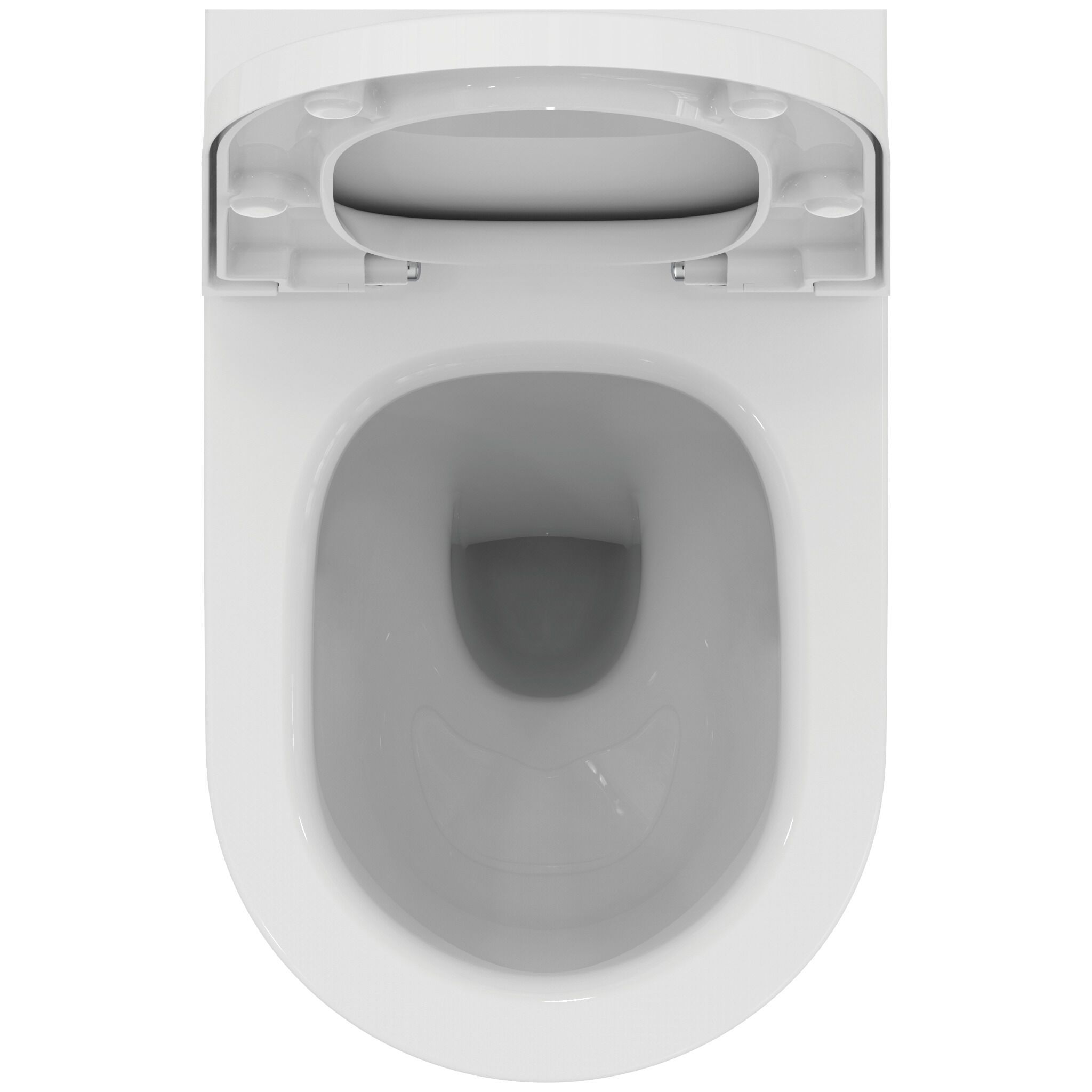 Керамический туалет без бриды Ideal Standard La Dolce Vita ARCH-00084179 - Вид №10