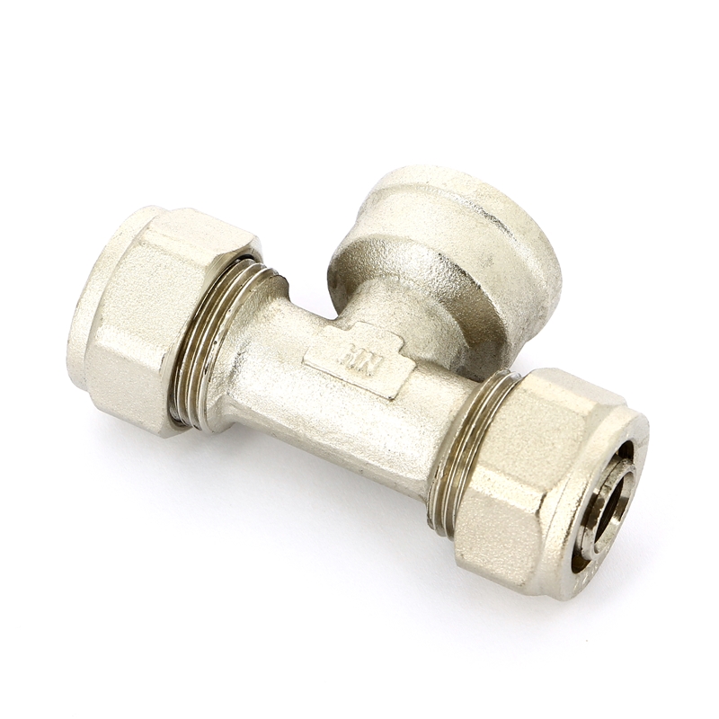 Тройник обжим-В HENCO 20х1/2"х20 9200420 - Вид №3