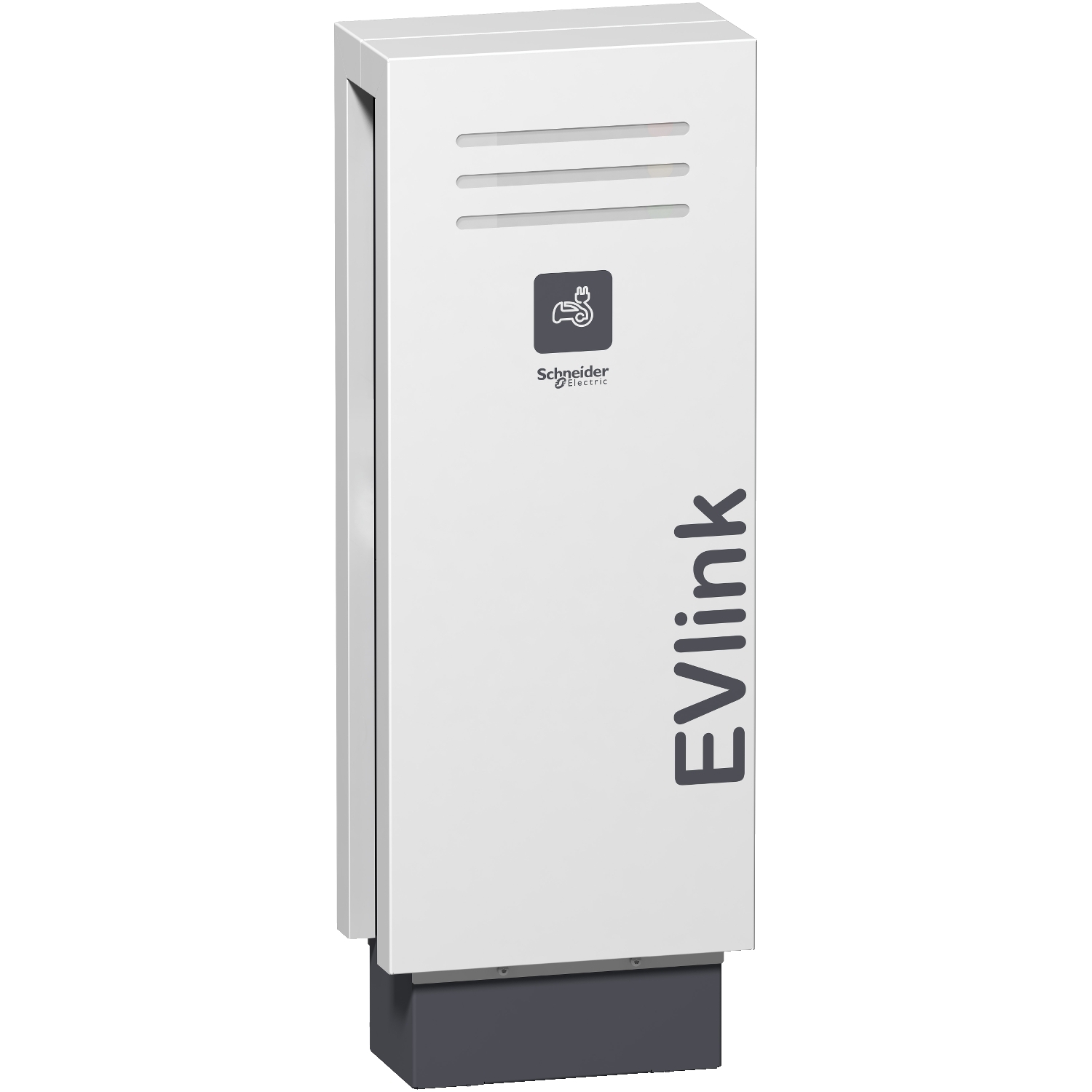 EVF2S7P04 Зарядная станция для электромобилей PKG STD напольная 7KW 1XT2S Schneider Electric EVlink 