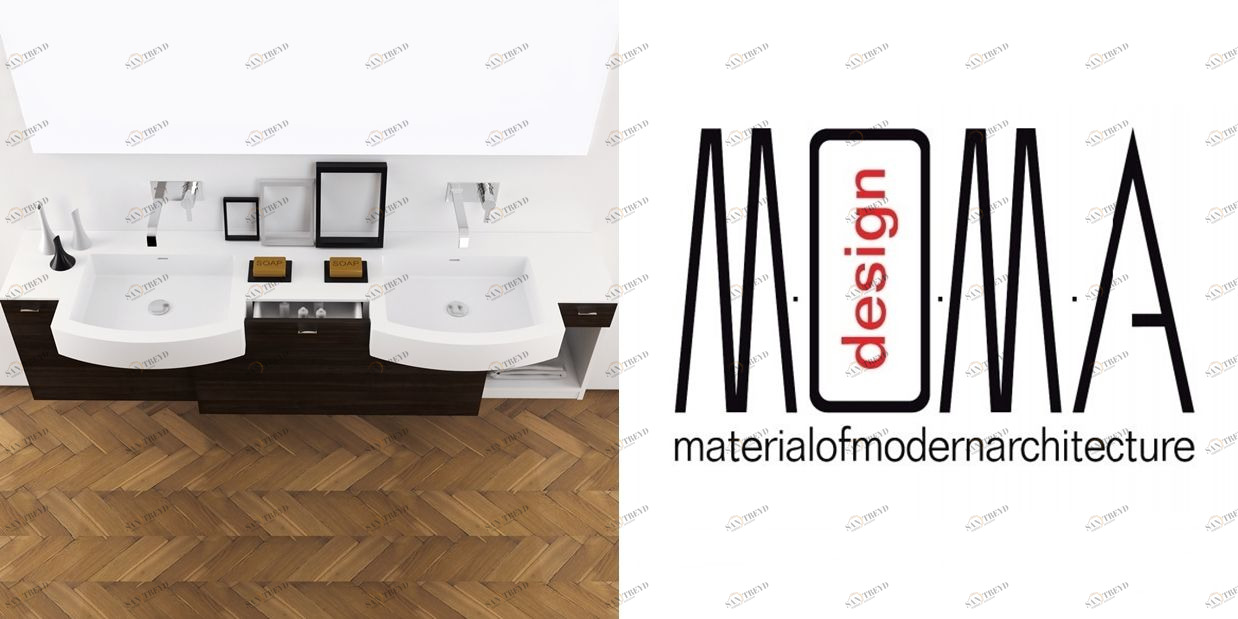 RDED092000 Встроенная раковина под столешницу овальная MOMA Design REGULAR