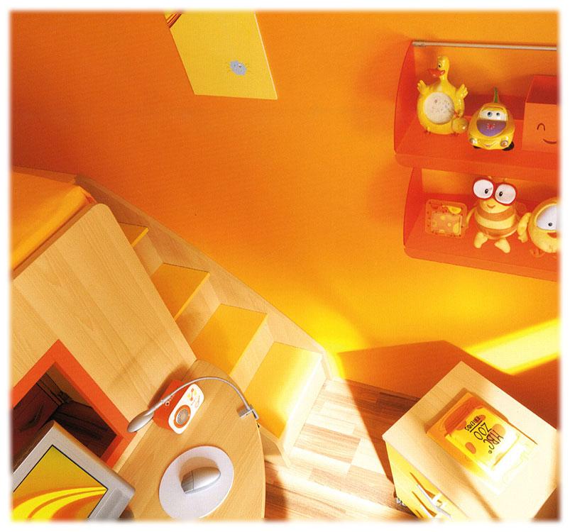 Детская из модулей  MORETTI  COMPACT CS39 ARIA - Вид №2