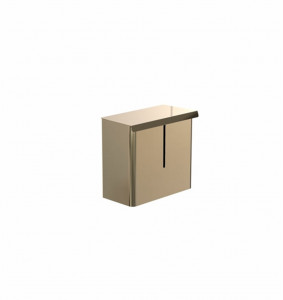 FROST ГИГИЕНА / МУСОРЫ » ЗОЛОТО Нержавеющая сталь Золото N1974-GO