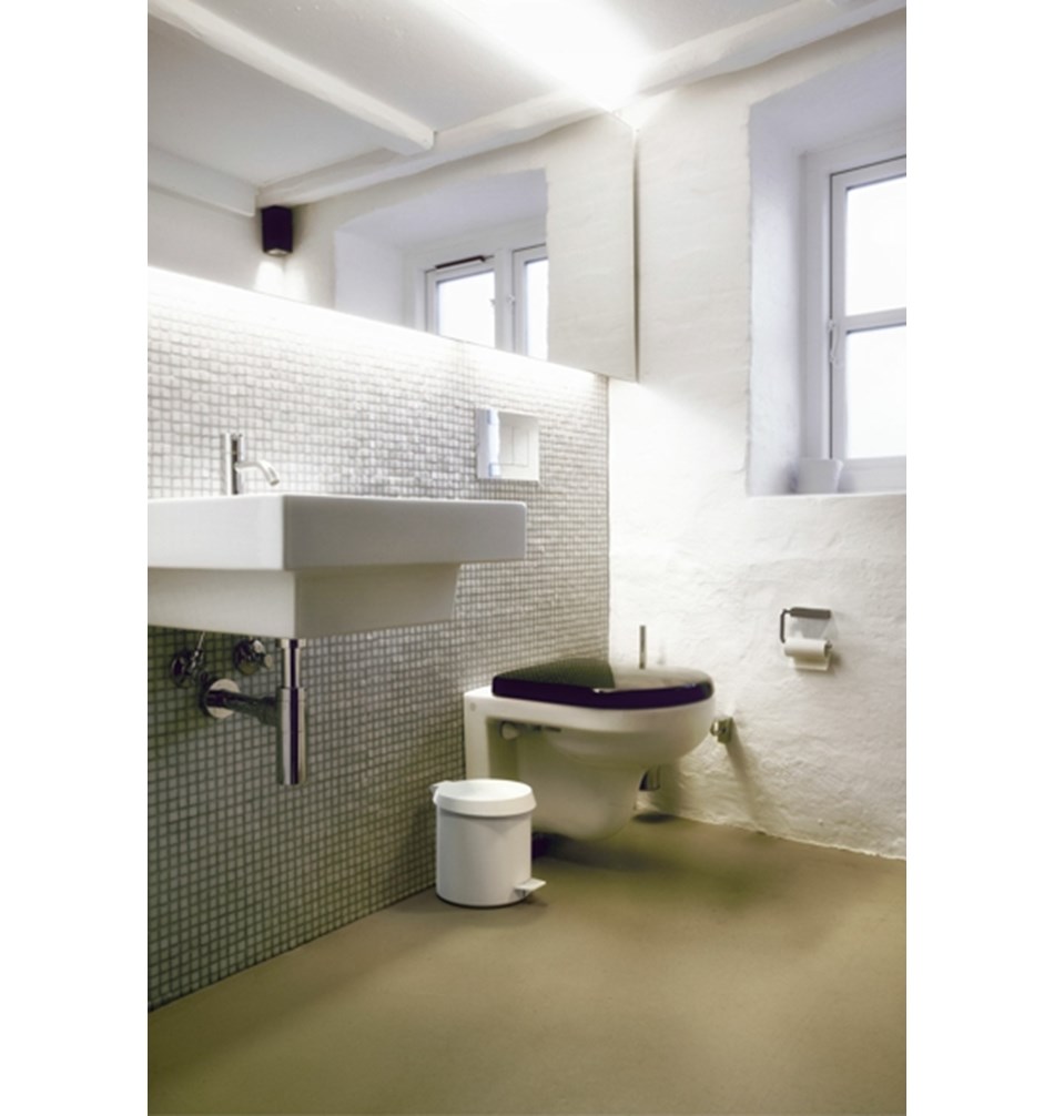 FROST Держатель туалетной бумаги 3 » полированный Алюминий Полированный хром Q301414525  - Вид №4