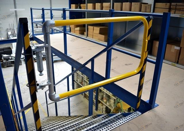 ArtSteel Промышленные ворота с автоматическим закрыванием Keegate Santreyd sun-id-1362997