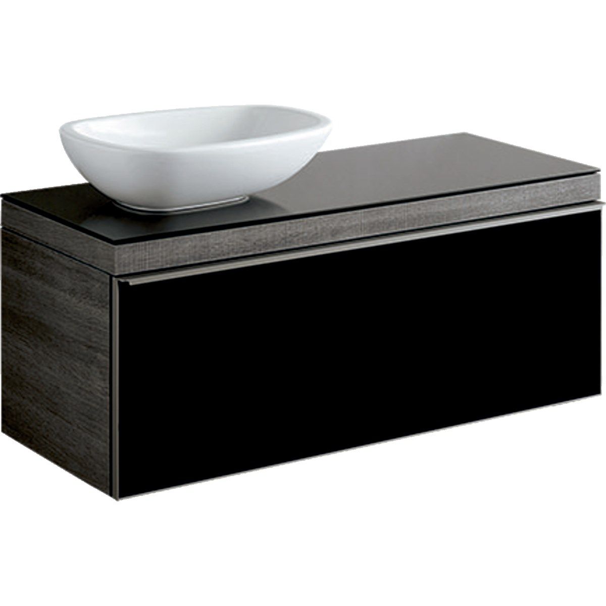 Подвесной умывальник с ящиками Geberit Citterio ARCH-00036092 - Вид №17