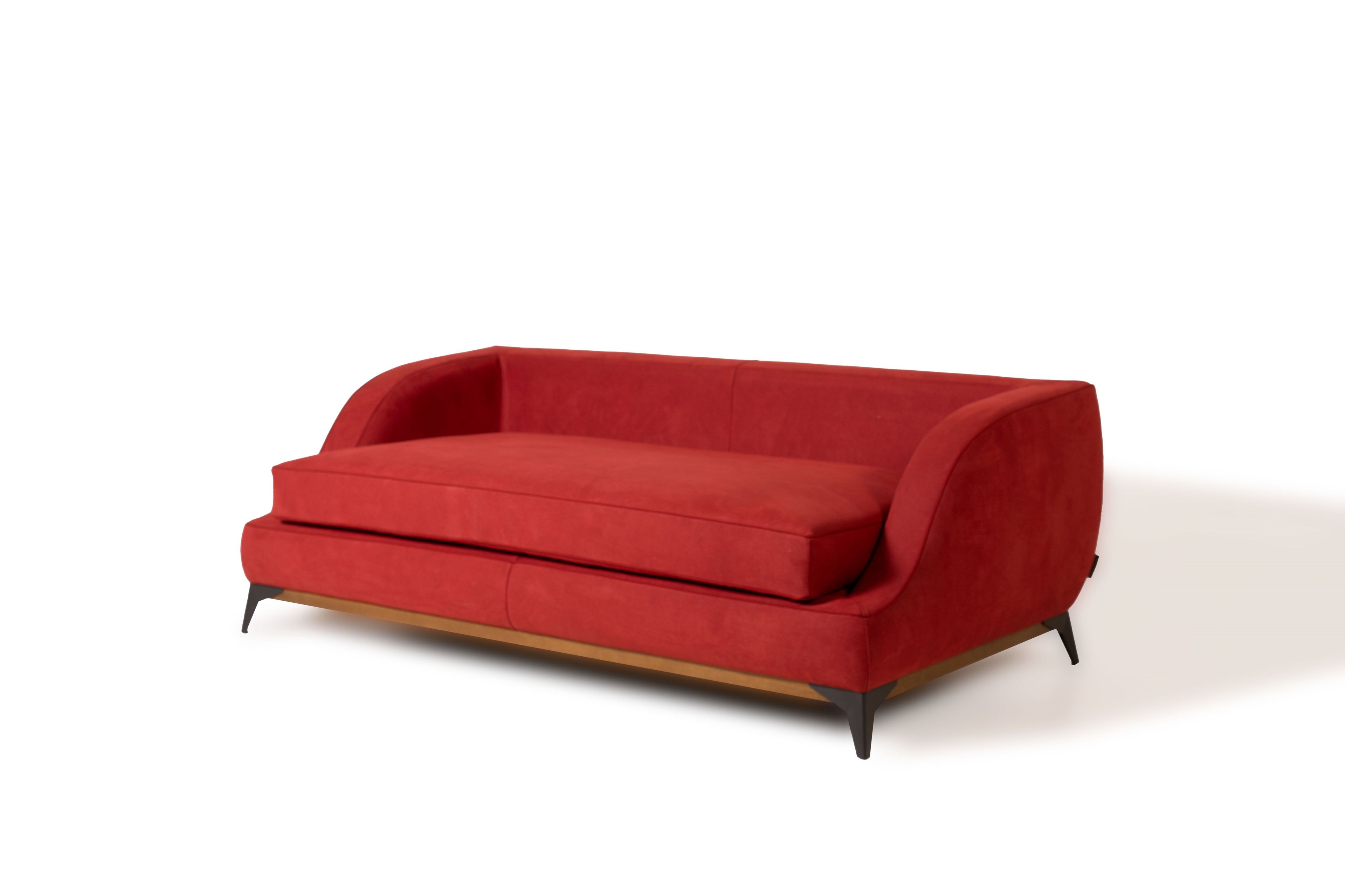 Диван из микрофибры Mantellassi 1926 COUCH ARCH-00059139 - Вид №3