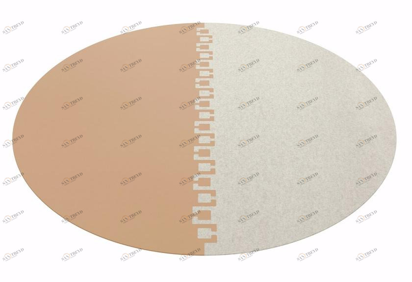 HEY-SIGN Круглый ковер sun-id-1482023