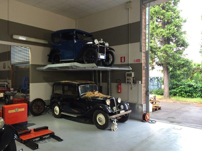 GREEN PARK Одноколонный подъемник Elevatori sun-id-1357256 - Вид №12