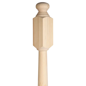 Столб сращенный Хюгге хвоя сорт Прима 90x90x1178 мм