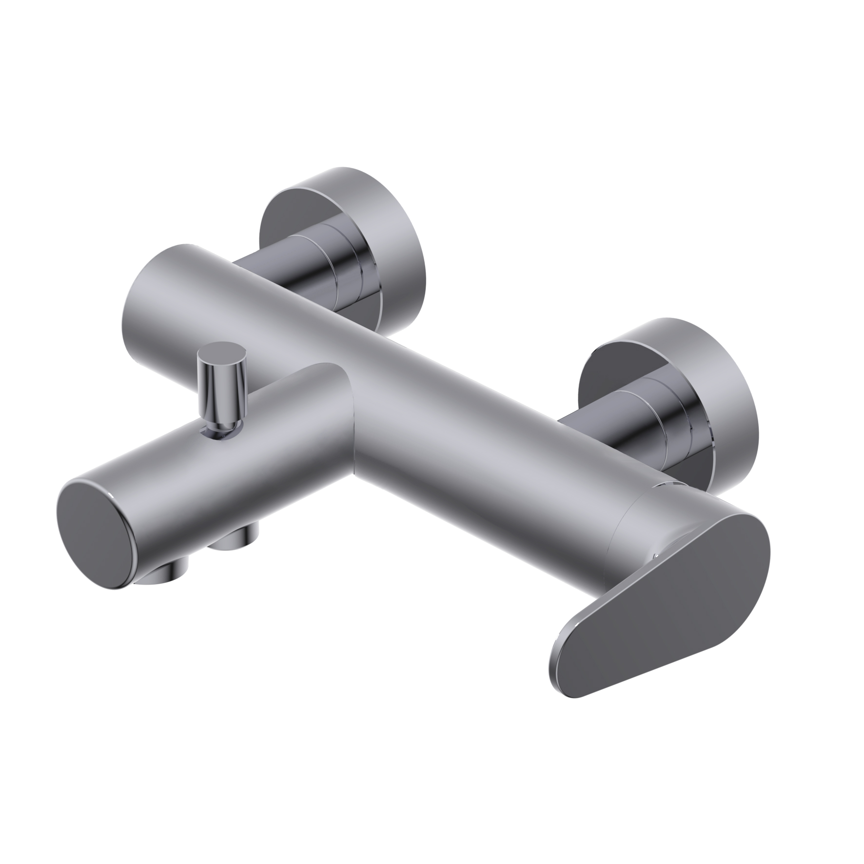 PR38EA201 Смеситель для ванны, однорычажный, внешний Ritmonio Tip